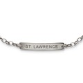 St. Lawrence Monica Rich Kosann Petite Poesy Bracelet in Silver - Image 2