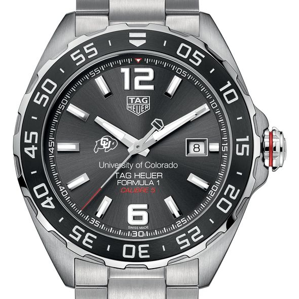 Colorado Men's TAG Heuer Formula 1 with Anthracite Dial & Bezel - Image 1