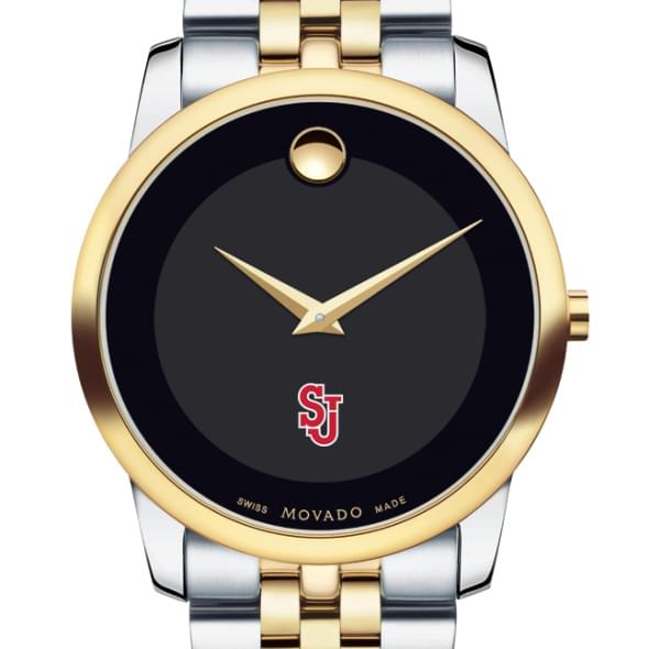 St. John's Men's Movado Two-Tone Museum Classic Bracelet