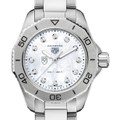 Emory Women's TAG Heuer Steel Aquaracer with Diamond Dial - Image 1