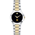 XULA Women's Movado Collection Two-Tone Watch with Black Dial - Image 2