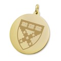 Harvard Business School School 18K Gold Charm - Image 1