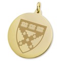 Harvard Business School School 18K Gold Charm - Image 2