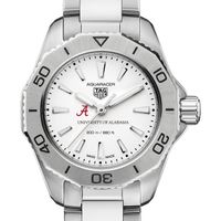 Alabama Women's TAG Heuer Steel Aquaracer with Silver Dial
