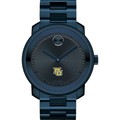 click to view Marquette Men's Movado BOLD Blue Ion with Bracelet - Image 2