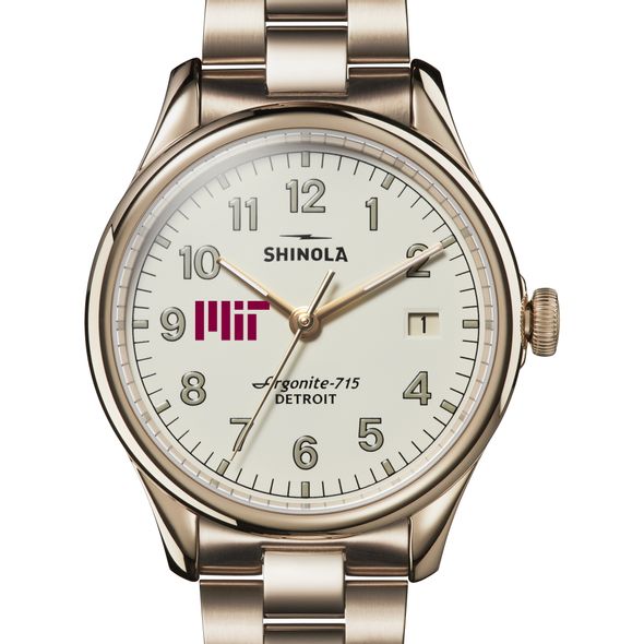 MIT Shinola Watch, The Vinton 38mm Ivory Dial - Image 1