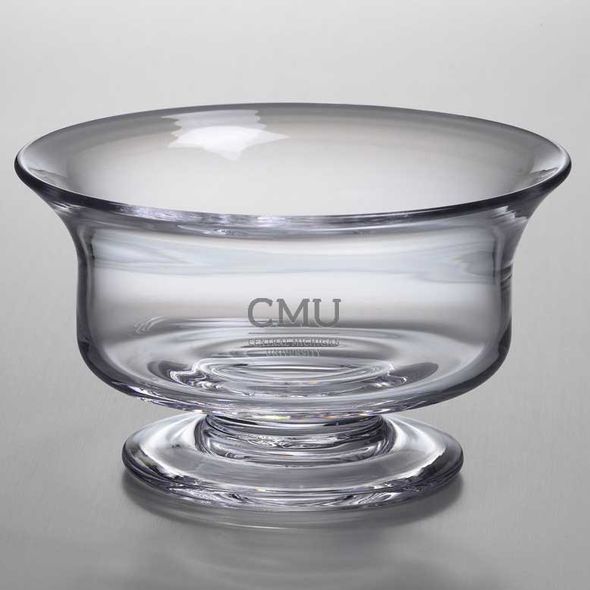 Central Michigan Simon Pearce Glass Revere Bowl Med - Image 1