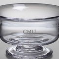 Central Michigan Simon Pearce Glass Revere Bowl Med - Image 2