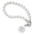 Cornell Pearl Bracelet with Sterling Silver Charm - Image 1