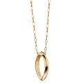 BC Monica Rich Kosann Poesy Ring Necklace in Gold - Image 1