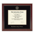 University of Iowa Diploma Frame, the Fidelitas - Image 1