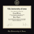 University of Iowa Diploma Frame, the Fidelitas - Image 2