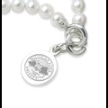 Michigan State Pearl Bracelet with Sterling Silver Charm - Image 2