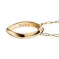Duke Monica Rich Kosann Poesy Ring Necklace in Gold - Image 3