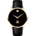 LSU Men's Movado Gold Museum Classic Leather - Image 2