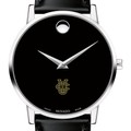 UC Irvine Men's Movado Museum with Leather Strap - Image 1