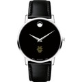 UC Irvine Men's Movado Museum with Leather Strap - Image 2