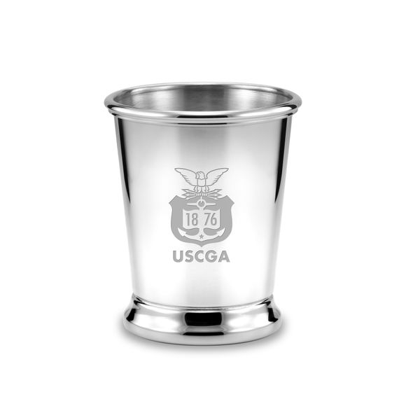 Coast Guard Academy Pewter Julep Cup - Image 1