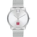 Temple University Men's Movado Stainless Bold 42 - Image 2