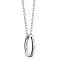 Drexel Monica Rich Kosann "Carpe Diem" Poesy Ring Necklace in Silver - Image 1