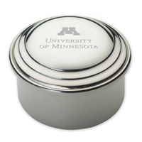 Minnesota Pewter Keepsake Box