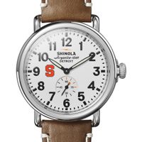 Syracuse Shinola Watch, The Runwell 41mm White Dial