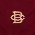 Boston College Maroon and Khaki Letter Sweater by M.LaHart - Image 2