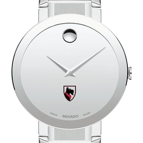 Carnegie Mellon University Men's Movado Sapphire Museum with Bracelet