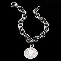 UNC Sterling Silver Charm Bracelet