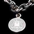 UNC Sterling Silver Charm Bracelet - Image 2