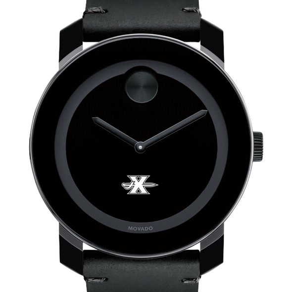 Xavier Men's Movado BOLD with Leather Strap - Image 1