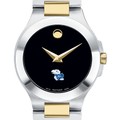 Kansas Women's Movado Collection Two-Tone Watch with Black Dial - Image 1