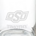 Oklahoma State University 13 oz Glass Coffee Mug - Image 3