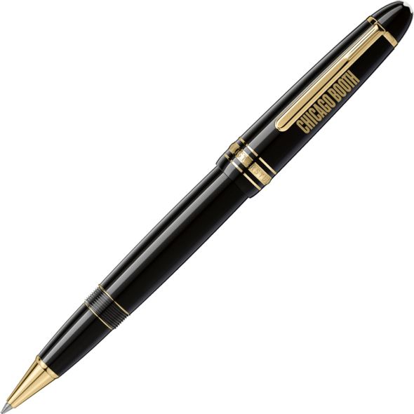 Chicago Booth Montblanc Meisterstück LeGrand Rollerball Pen in Gold - Image 1