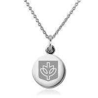 DePaul Necklace with Charm in Sterling Silver
