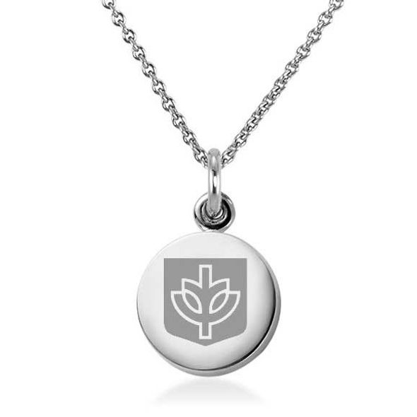 DePaul Necklace with Charm in Sterling Silver - Image 1
