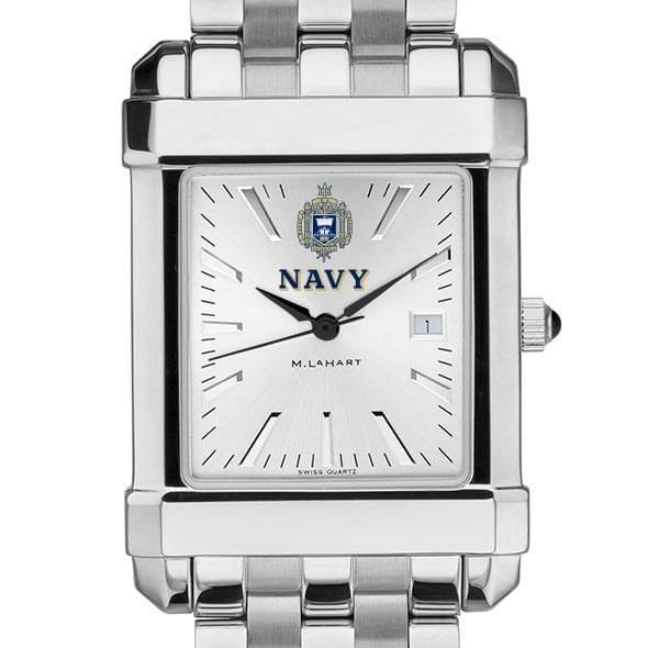 Naval Academy Men's Collegiate Watch w/ Bracelet