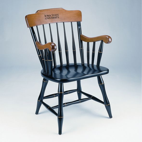 Iowa State Captain's Chair - Image 1