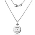 Tepper Necklace with Charm in Sterling Silver - Image 2