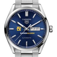 XULA Men's TAG Heuer Carrera with Blue Dial & Day-Date Window