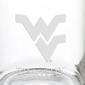 West Virginia University 13 oz Glass Coffee Mug - Image 3