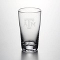 Texas A&M Pint Glass by Simon Pearce - Image 1