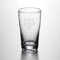 Texas A&M Pint Glass by Simon Pearce