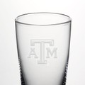 Texas A&M Pint Glass by Simon Pearce - Image 2