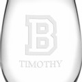 Bucknell Stemless Wine Glasses Made in the USA - Set of 2 - Image 3