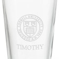 Cornell University 16 oz Pint Glass - Image 3