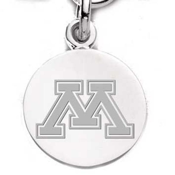 Minnesota Sterling Silver Charm - Image 1
