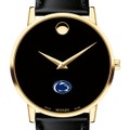 Penn State Men's Movado Gold Museum Classic Leather - Image 1