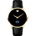 Penn State Men's Movado Gold Museum Classic Leather - Image 2