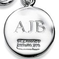University of Arkansas Necklace with Charm in Sterling Silver - Image 3